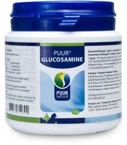 Puur Glucosamine - Soepele gewrichten