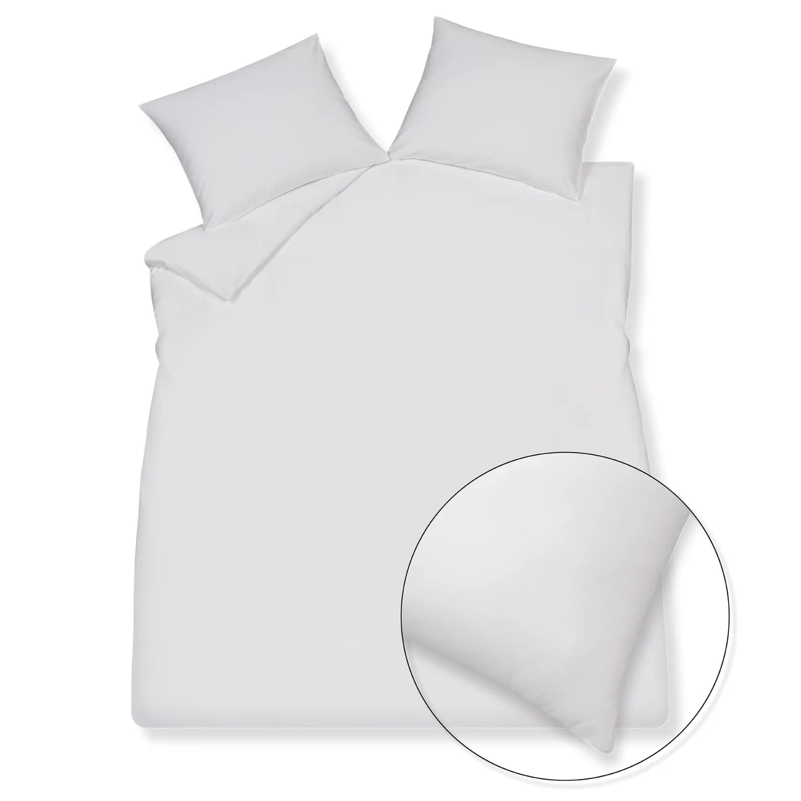 HOME VENICE dekbedovertrekset | white