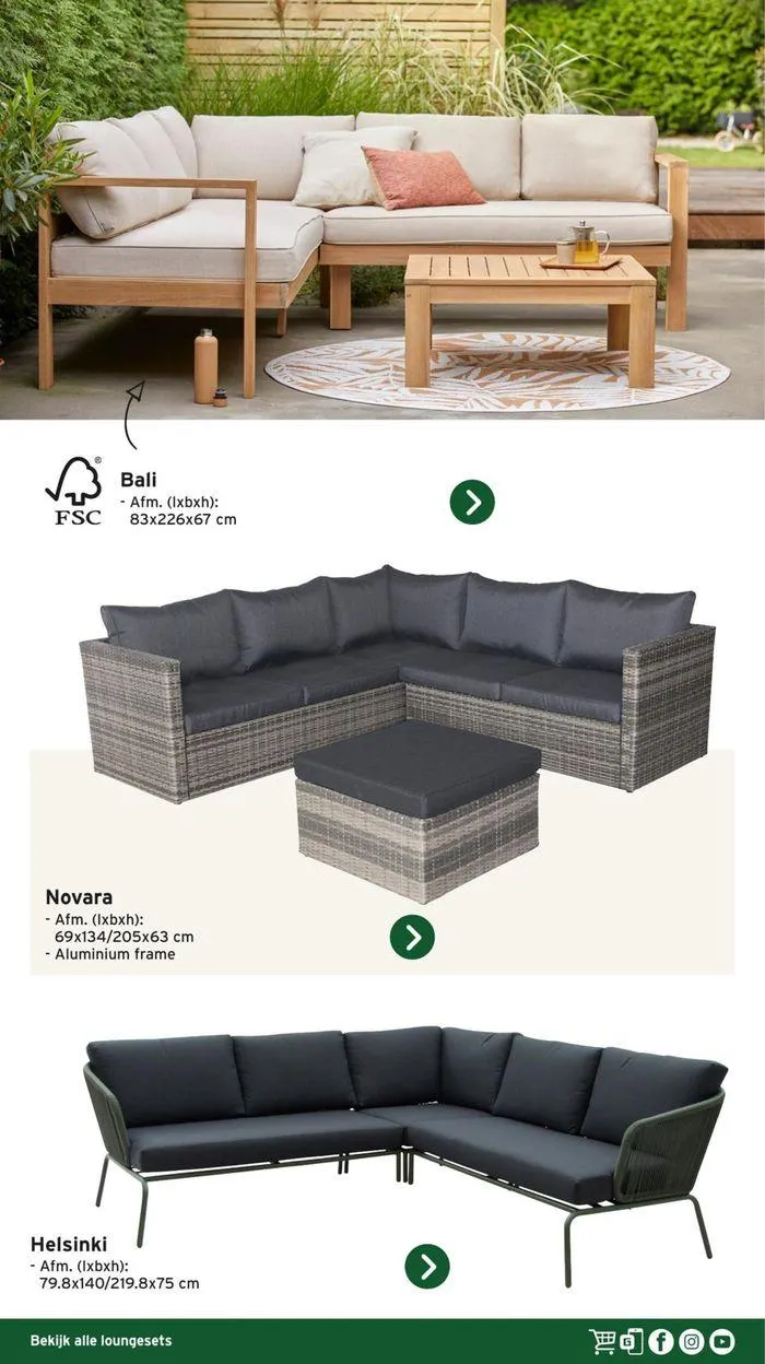 Gamma Decoratief Tuinmagazine 2024 van 4 maart tot 28 februari 2025 - Folder pagina 45