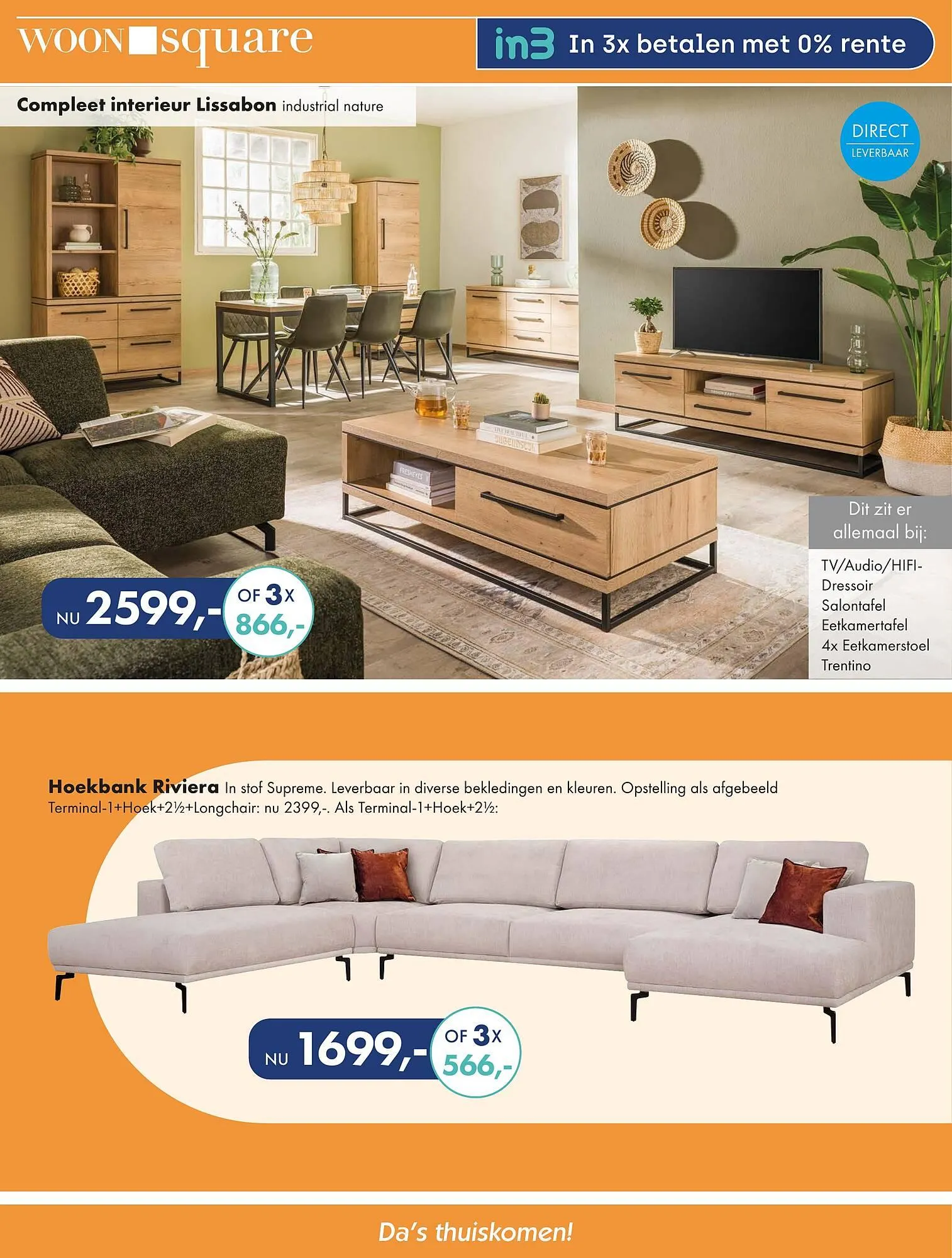 Woonsquare folder van 19 mei tot 25 mei 2025 - Folder pagina 2