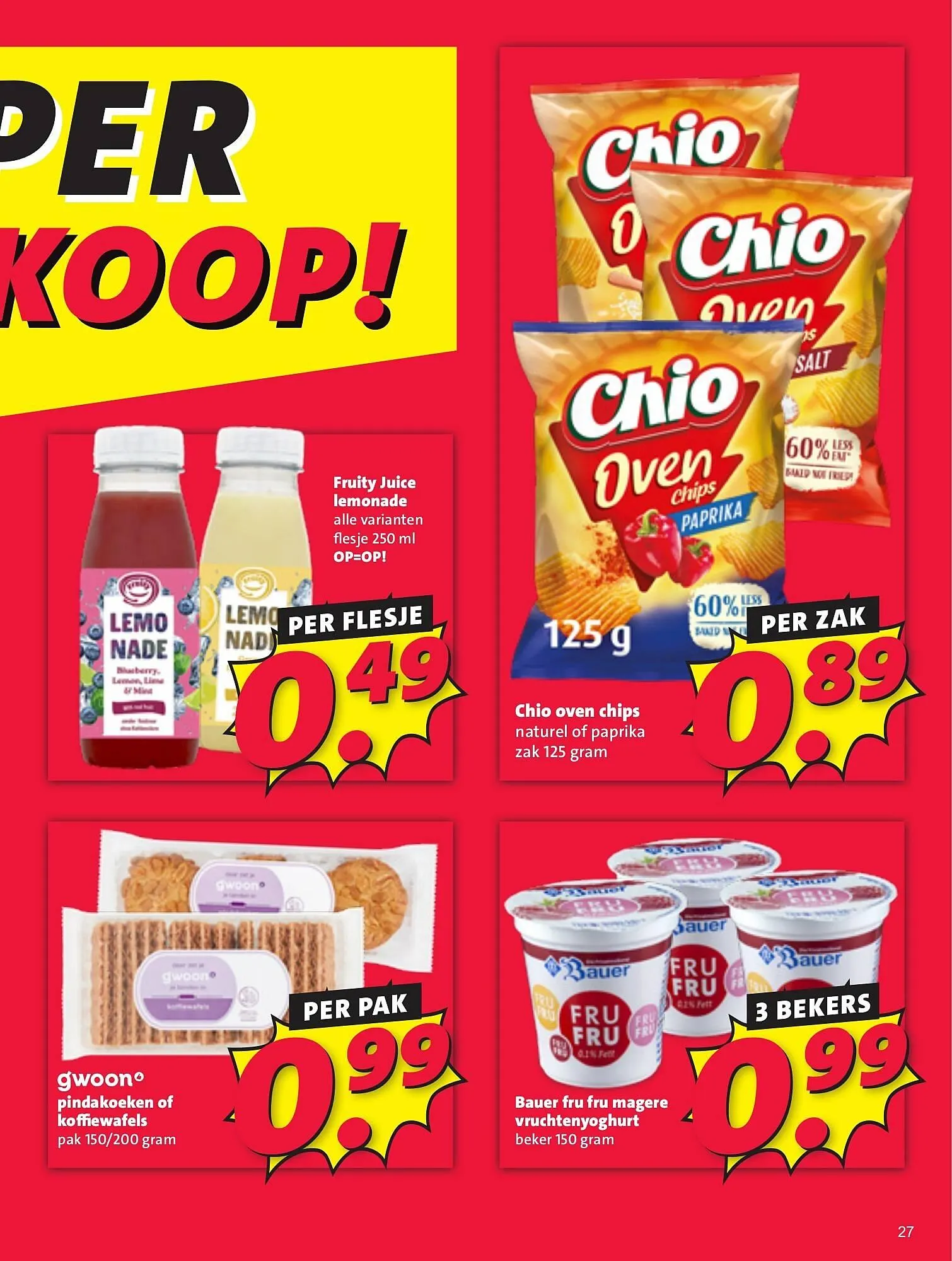 Nettorama folder van 14 juli tot 21 juli 2025 - Folder pagina 27