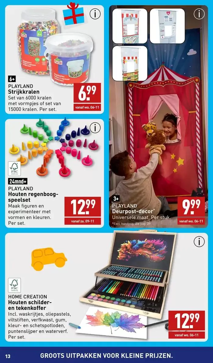 Topdeals en kortingen van 28 oktober tot 11 november 2024 - Folder pagina 13