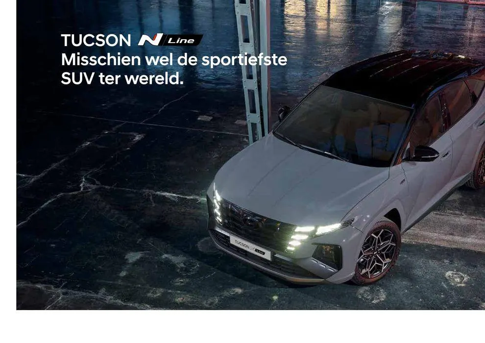 Hyundai Hyundai TUCSON van 8 augustus tot 8 augustus 2024 - Folder pagina 26