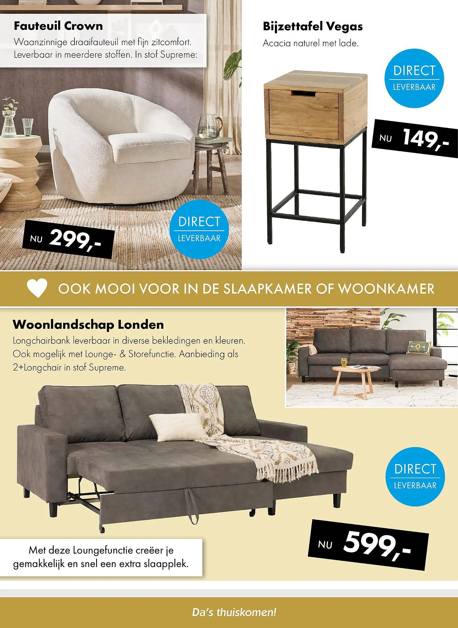 Woonsquare slaapfolder van 11 september tot 16 september 2023 - Folder pagina 7