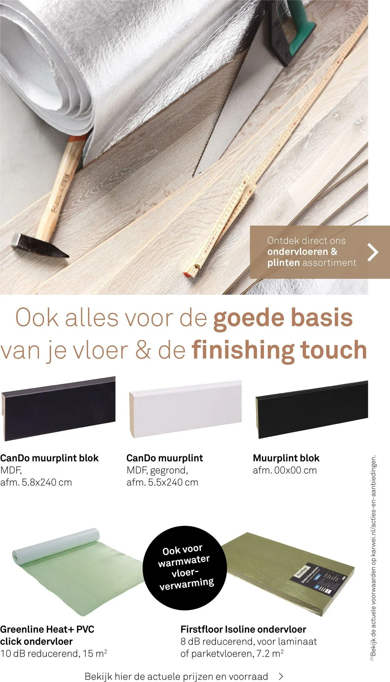 Karwei Actuele folder van 29 september tot 5 oktober 2025 - Folder pagina 27