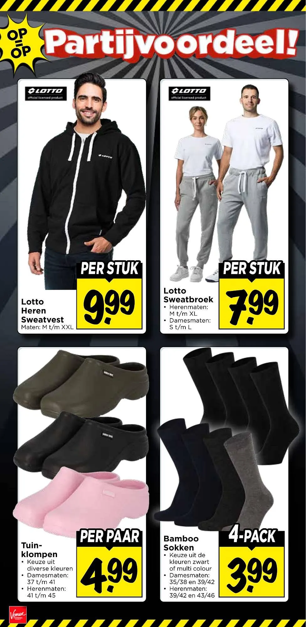 Vomar Voordeelmarkt folder van 5 april tot 11 april 2026 - Folder pagina 34