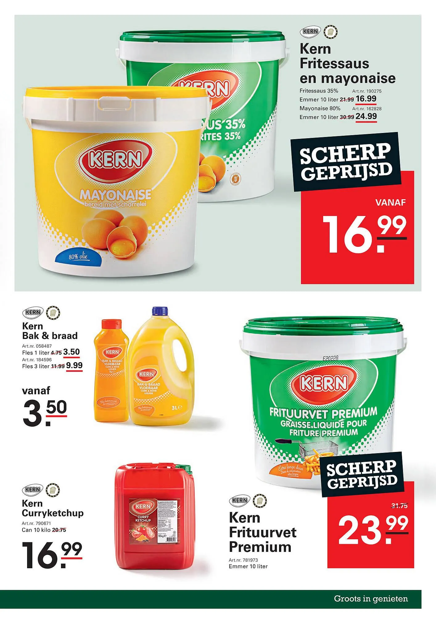 Sligro folder van 28 augustus tot 15 september 2025 - Folder pagina 15