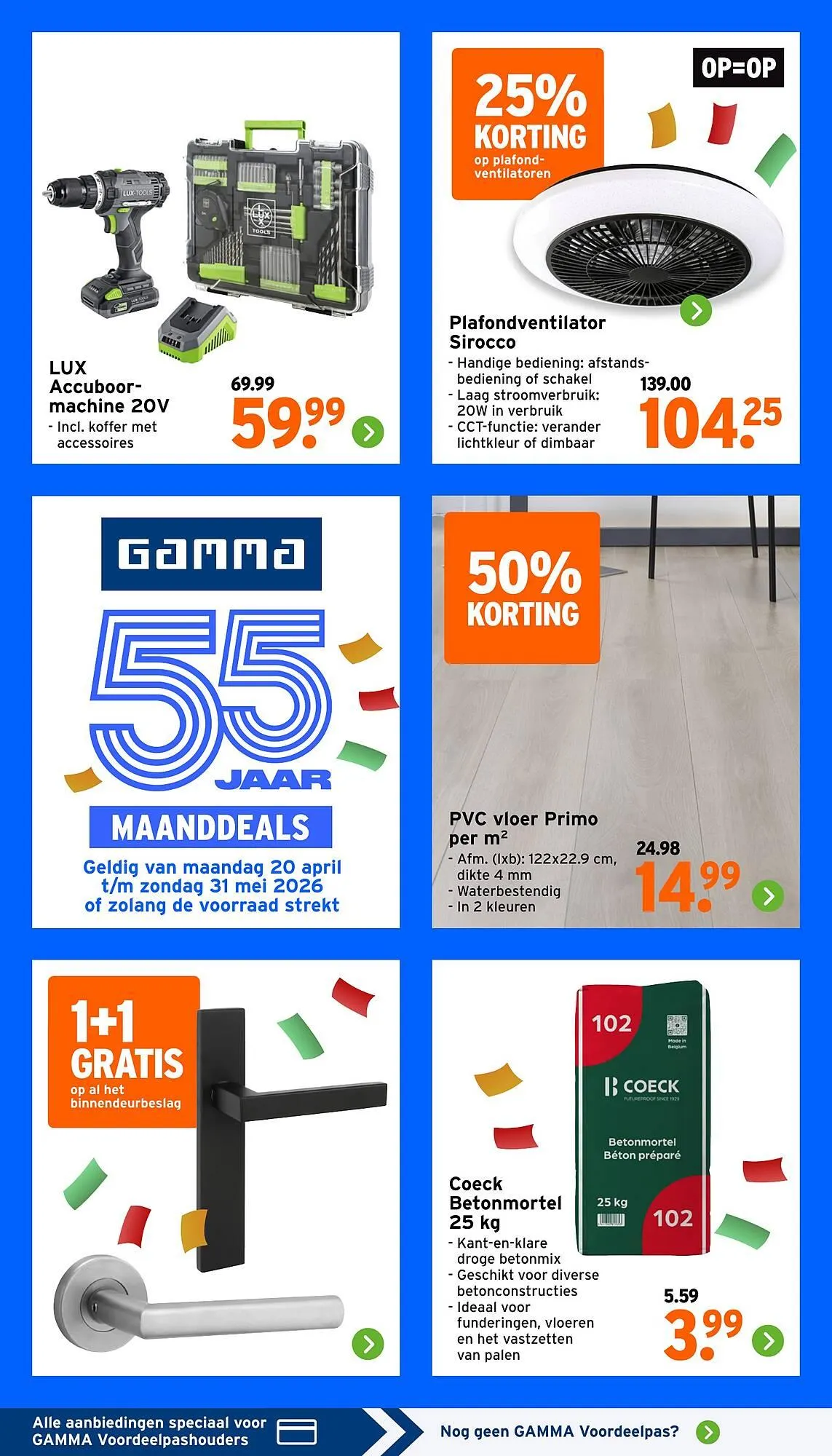 GAMMA folder van 20 april tot 26 april 2026 - Folder pagina 24