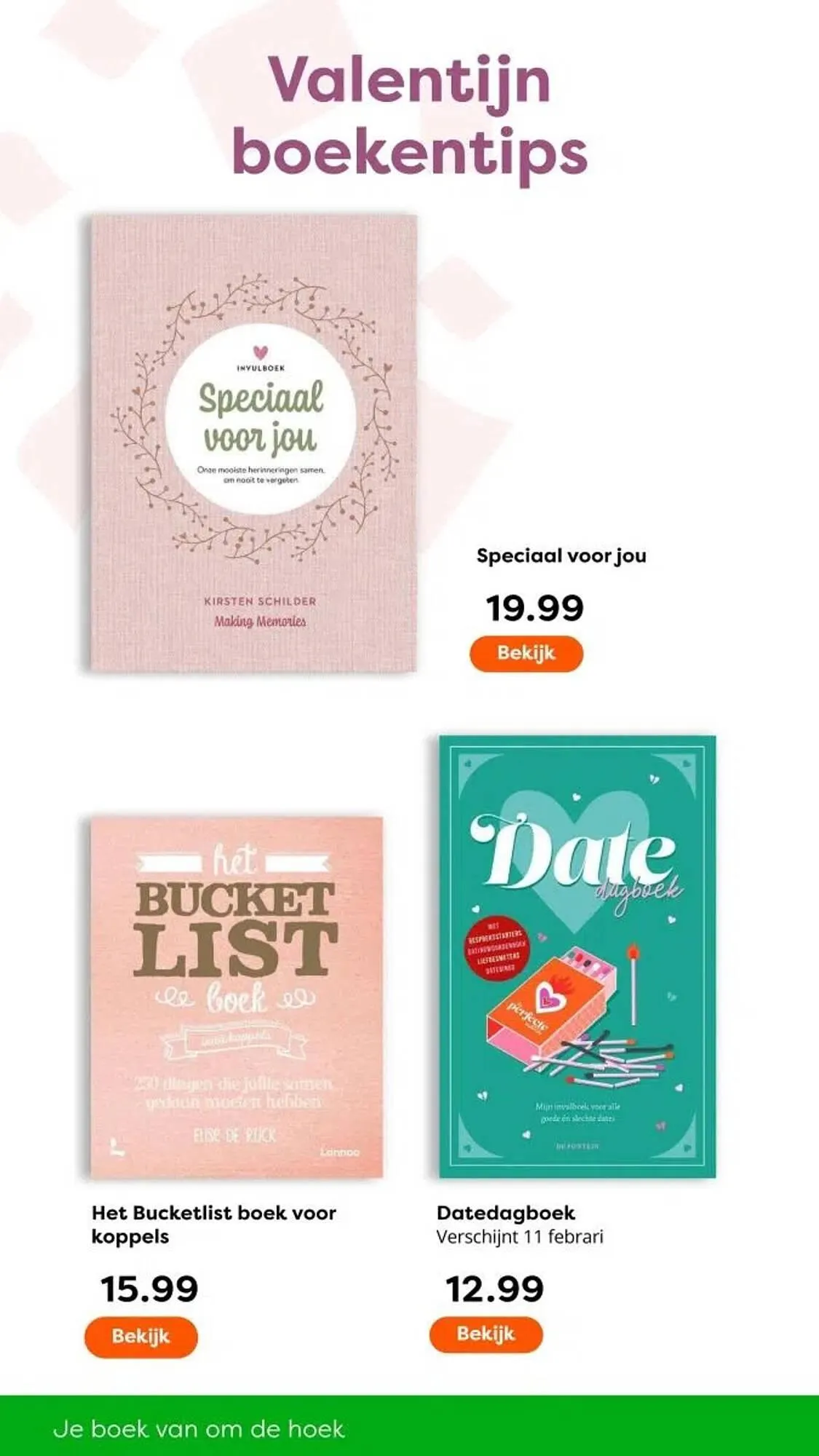 The Read Shop folder van 2 februari tot 15 februari 2026 - Folder pagina 2