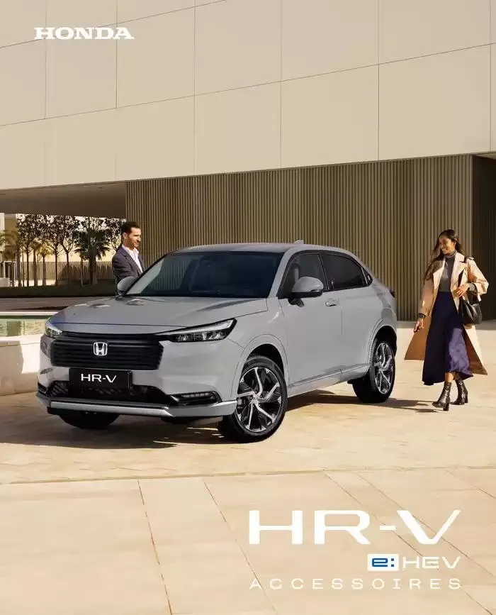 Honda HR-V e:HEV — Brochure Accessoires - 1