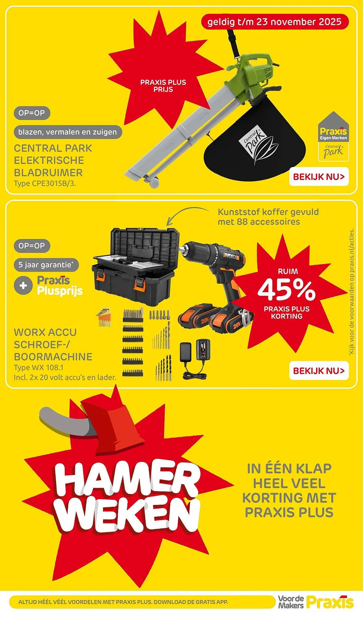 Praxis folder van 14 november tot 16 november 2025 - Folder pagina 27