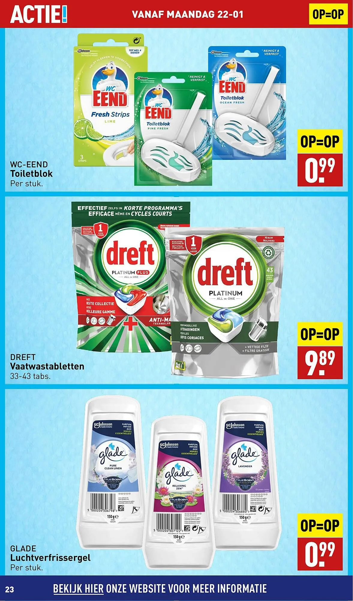 ALDI folder van 22 januari tot 28 januari 2024 - Folder pagina 23