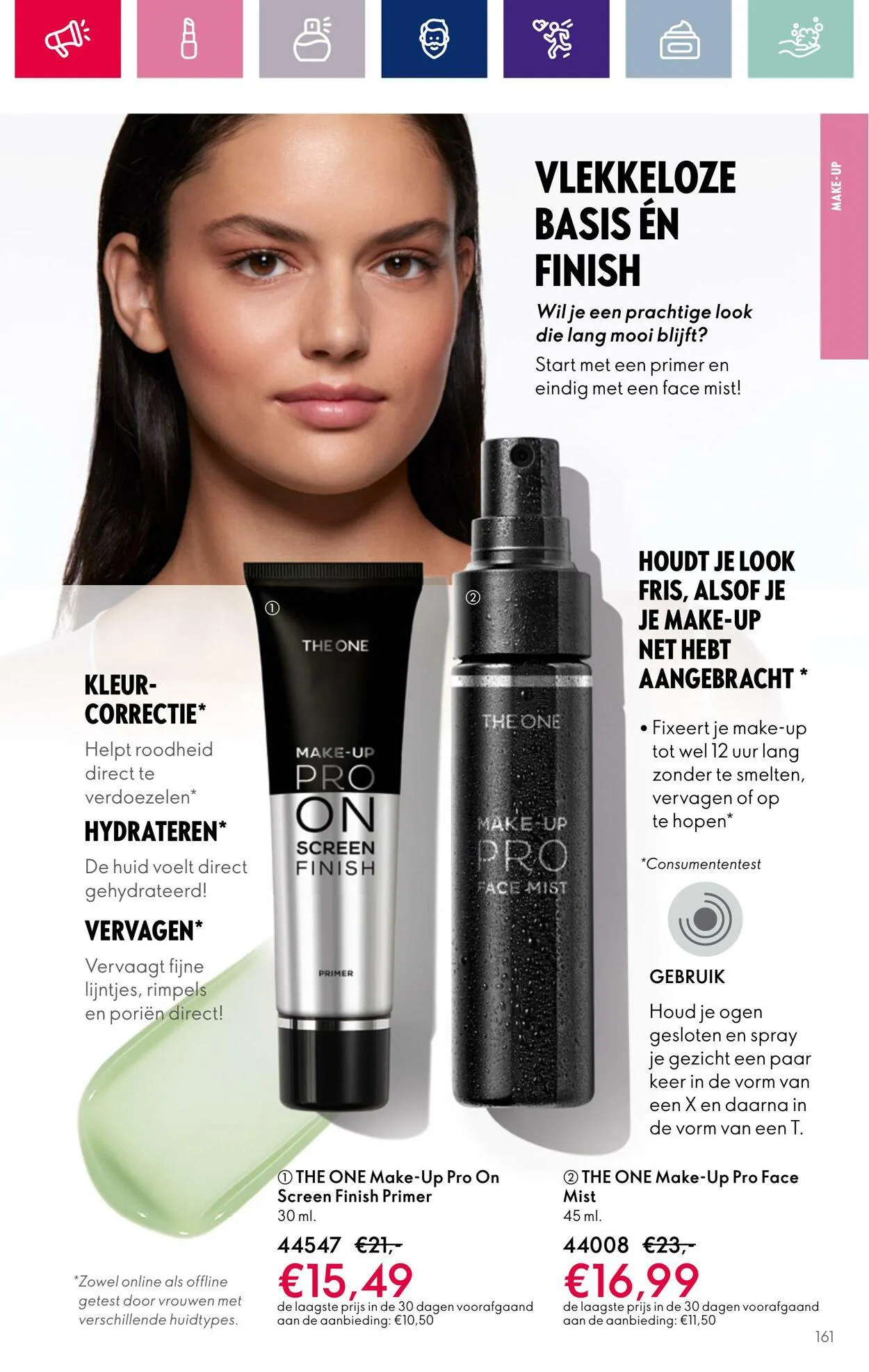 Oriflame Actuele folder van 29 november tot 19 december 2023 - Folder pagina 161