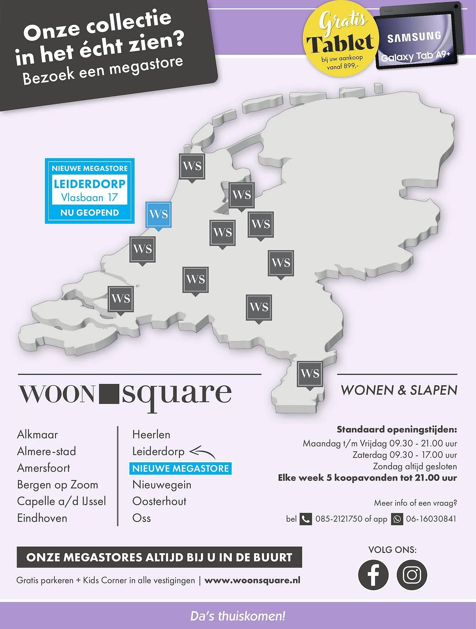 Woonsquare folder van 8 december tot 13 december 2025 - Folder pagina 12