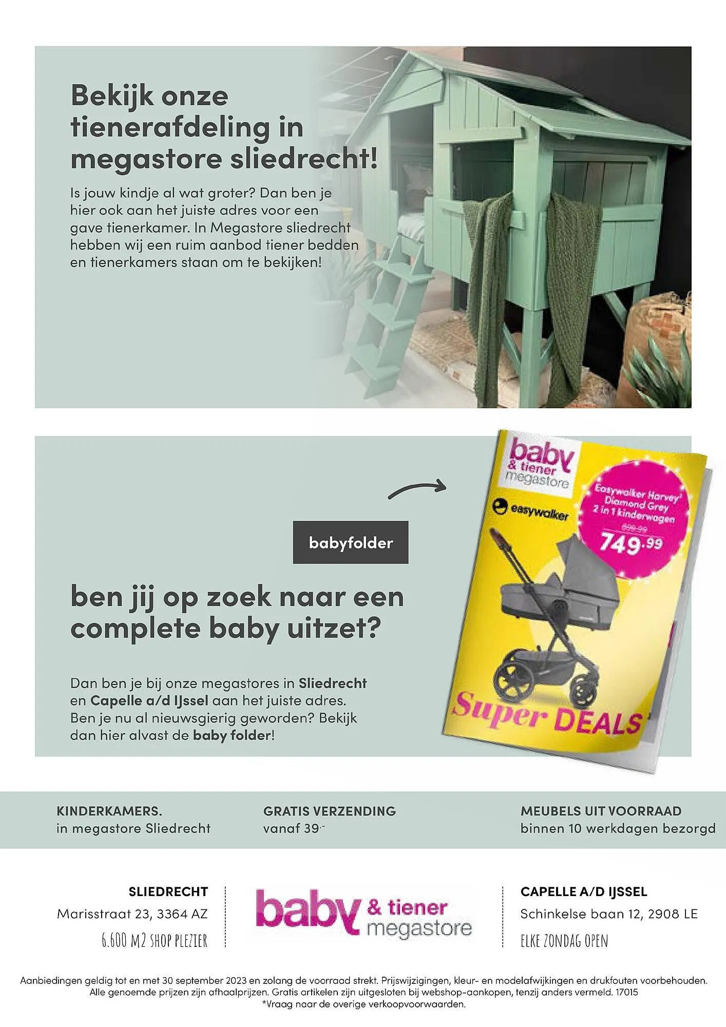 Baby & Tiener Folder van 15 augustus tot 18 september 2023 - Folder pagina 32