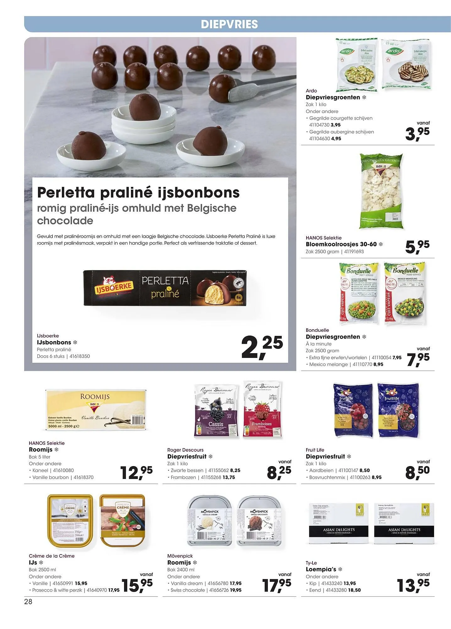 HANOS folder van 6 april tot 19 april 2026 - Folder pagina 28