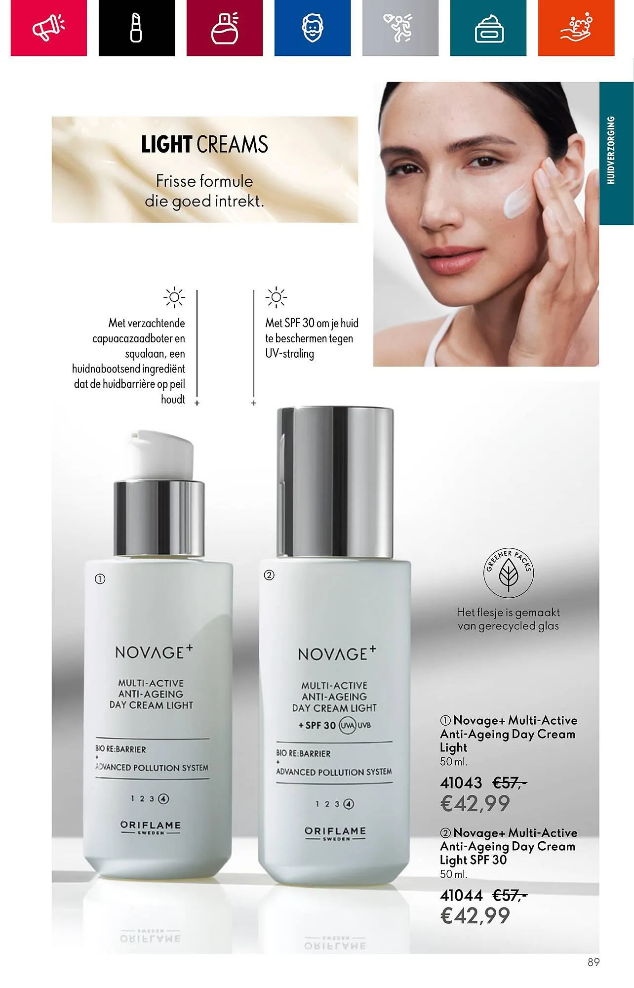 Oriflame folder van 28 juni tot 18 juli 2023 - Folder pagina 89