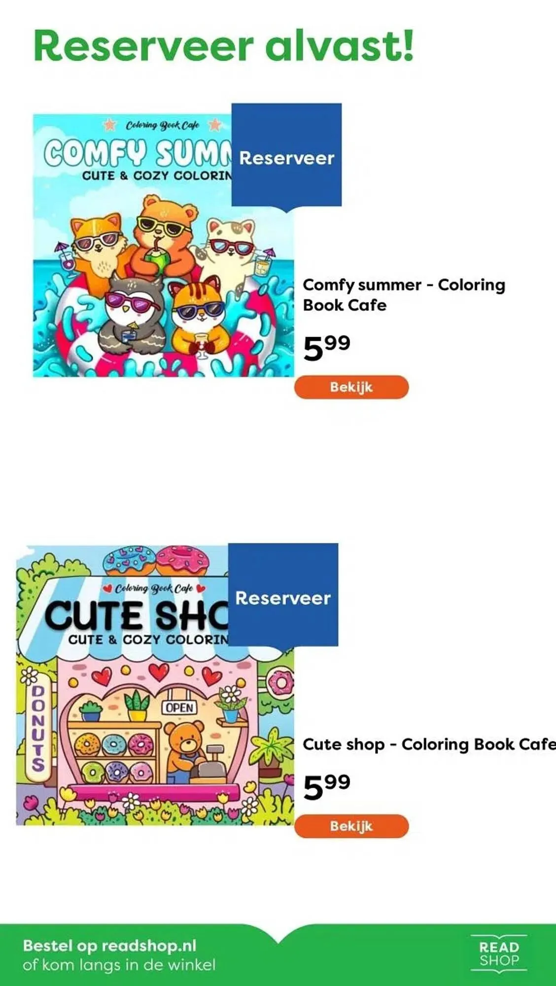 The Read Shop folder van 23 februari tot 1 maart 2026 - Folder pagina 8
