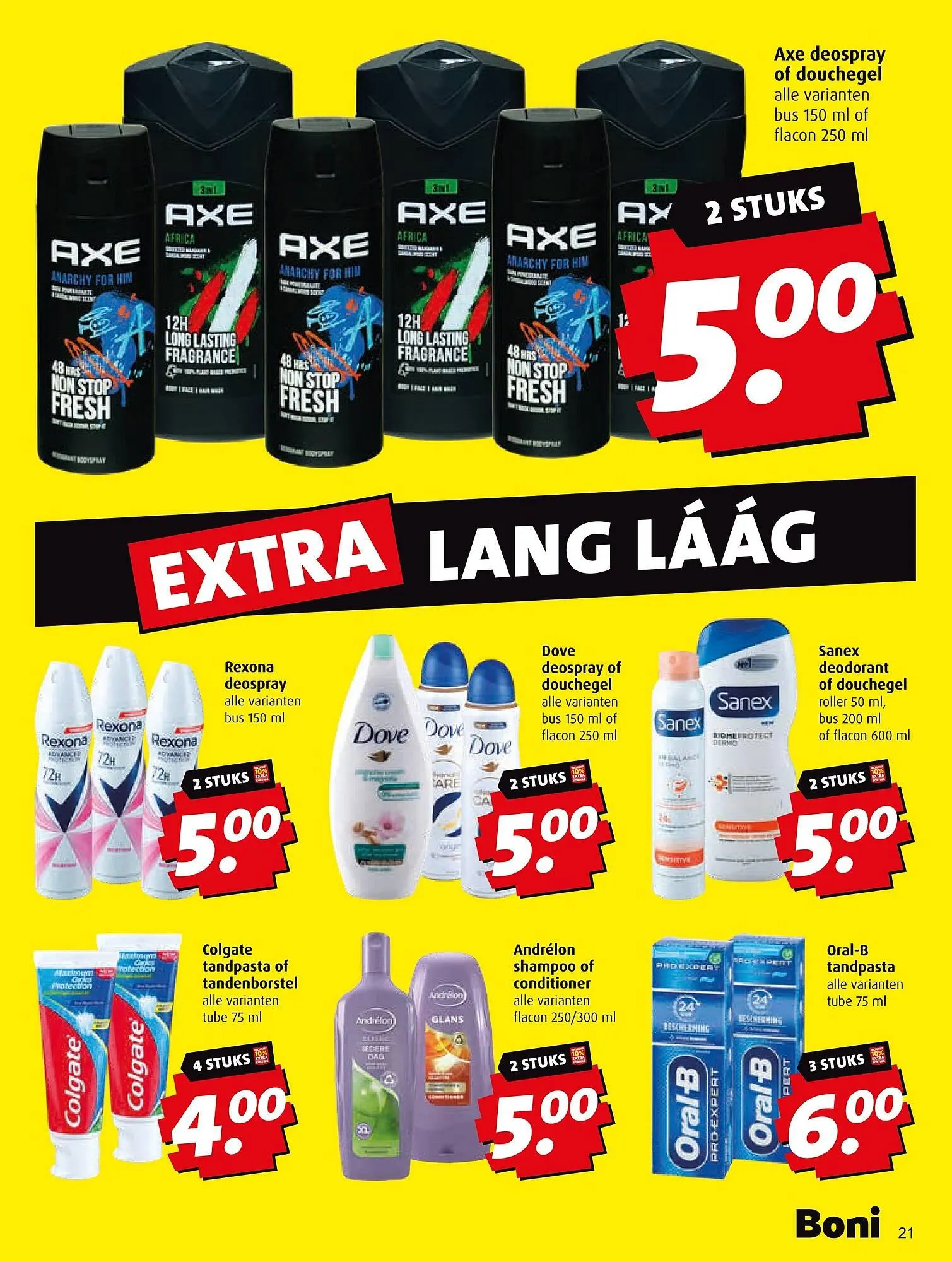 Boni folder van 3 februari tot 9 februari 2025 - Folder pagina 21