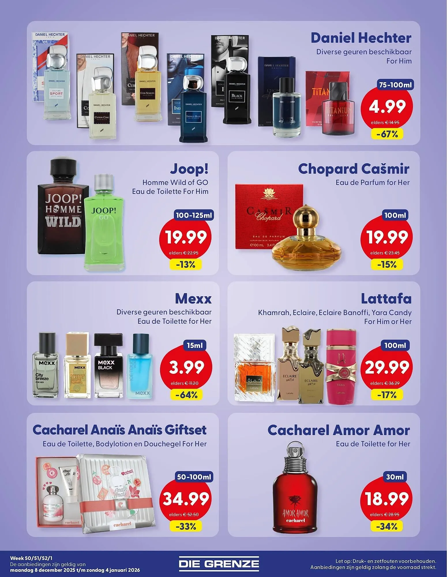 Die Grenze folder van 8 december tot 4 januari 2026 - Folder pagina 10