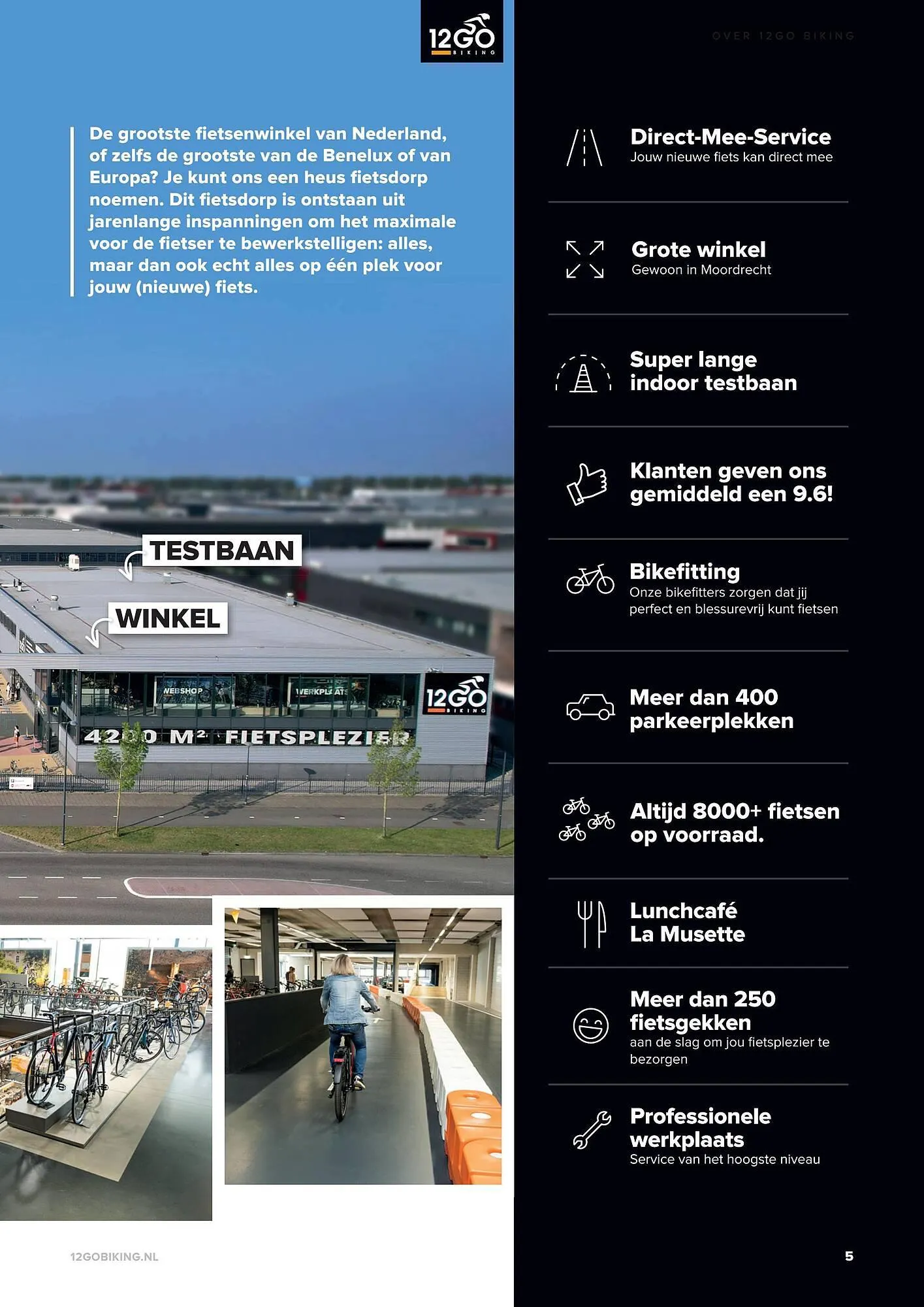12GO Biking folder van 24 augustus tot 30 september 2023 - Folder pagina 5