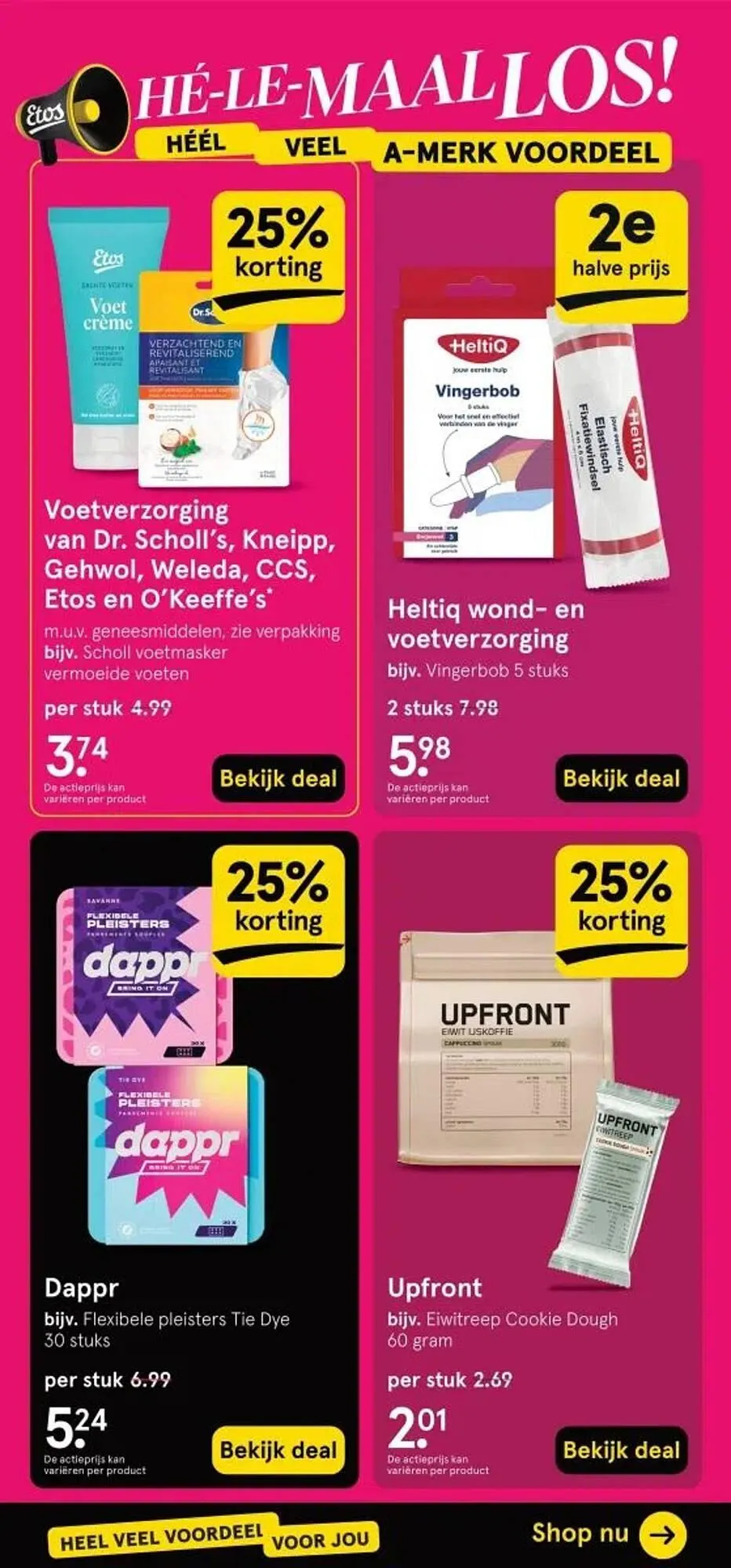 Etos folder van 27 oktober tot 2 november 2025 - Folder pagina 36