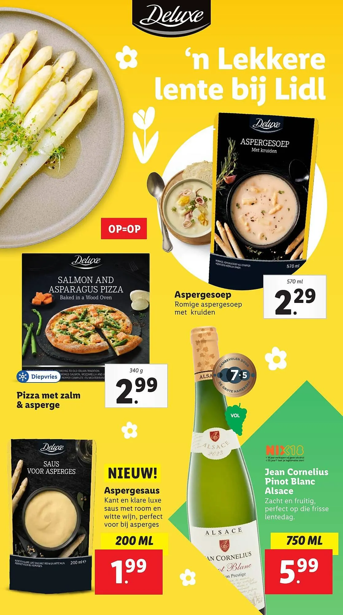Lidl folder van 31 maart tot 6 april 2025 - Folder pagina 19