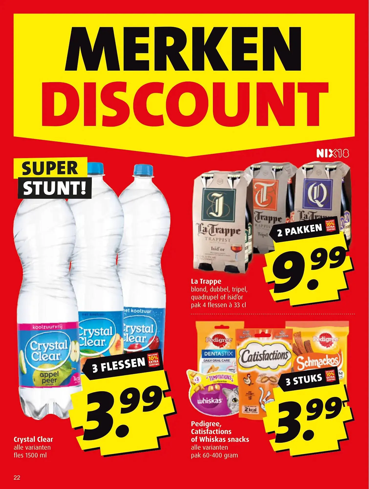 Boni folder van 30 juni tot 6 juli 2025 - Folder pagina 22