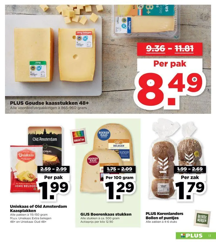 Folder Plus van 12 mei tot 18 mei 2024 - Folder pagina 13