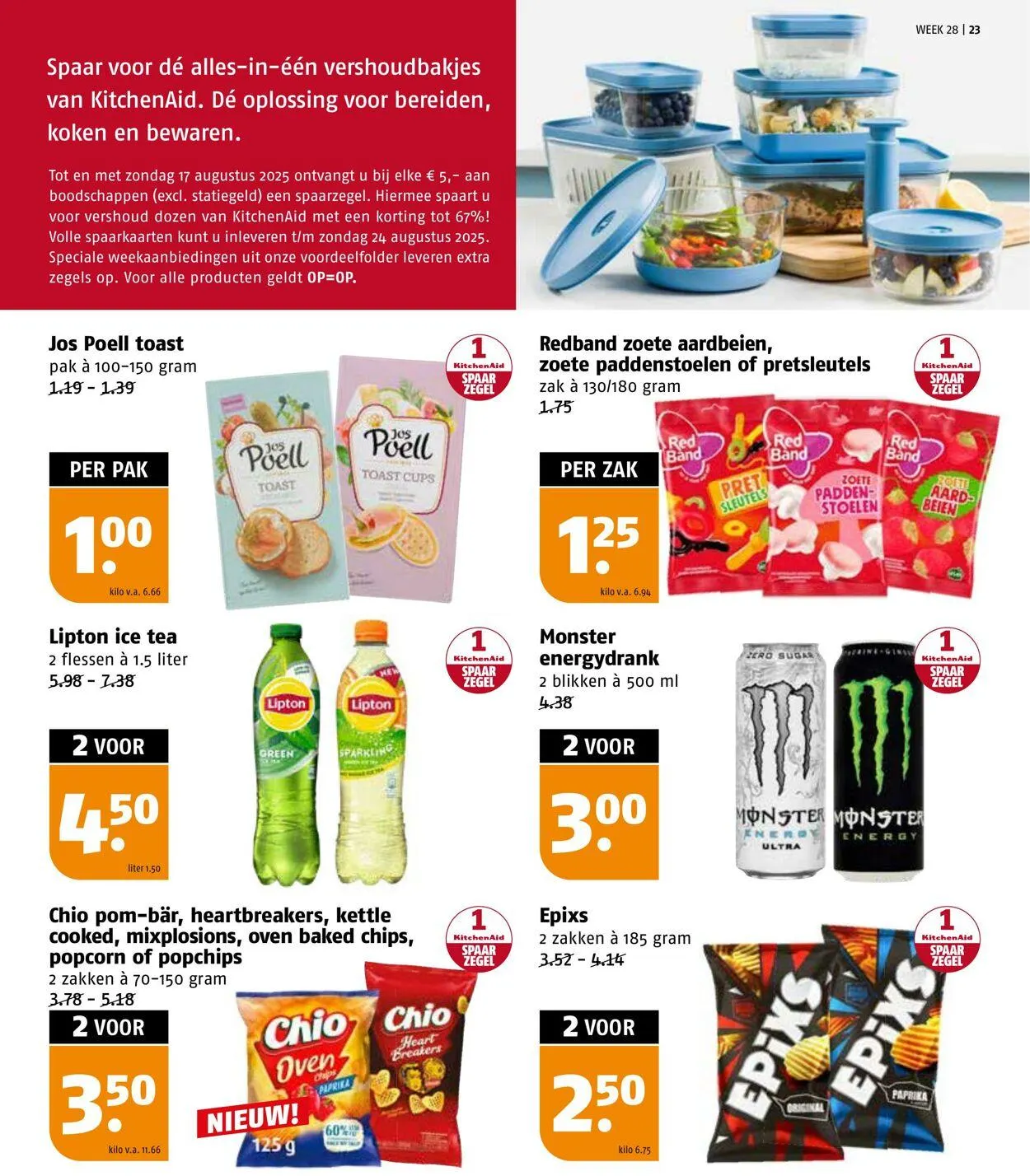 Poiesz Actuele folder van 7 juli tot 13 juli 2025 - Folder pagina 23