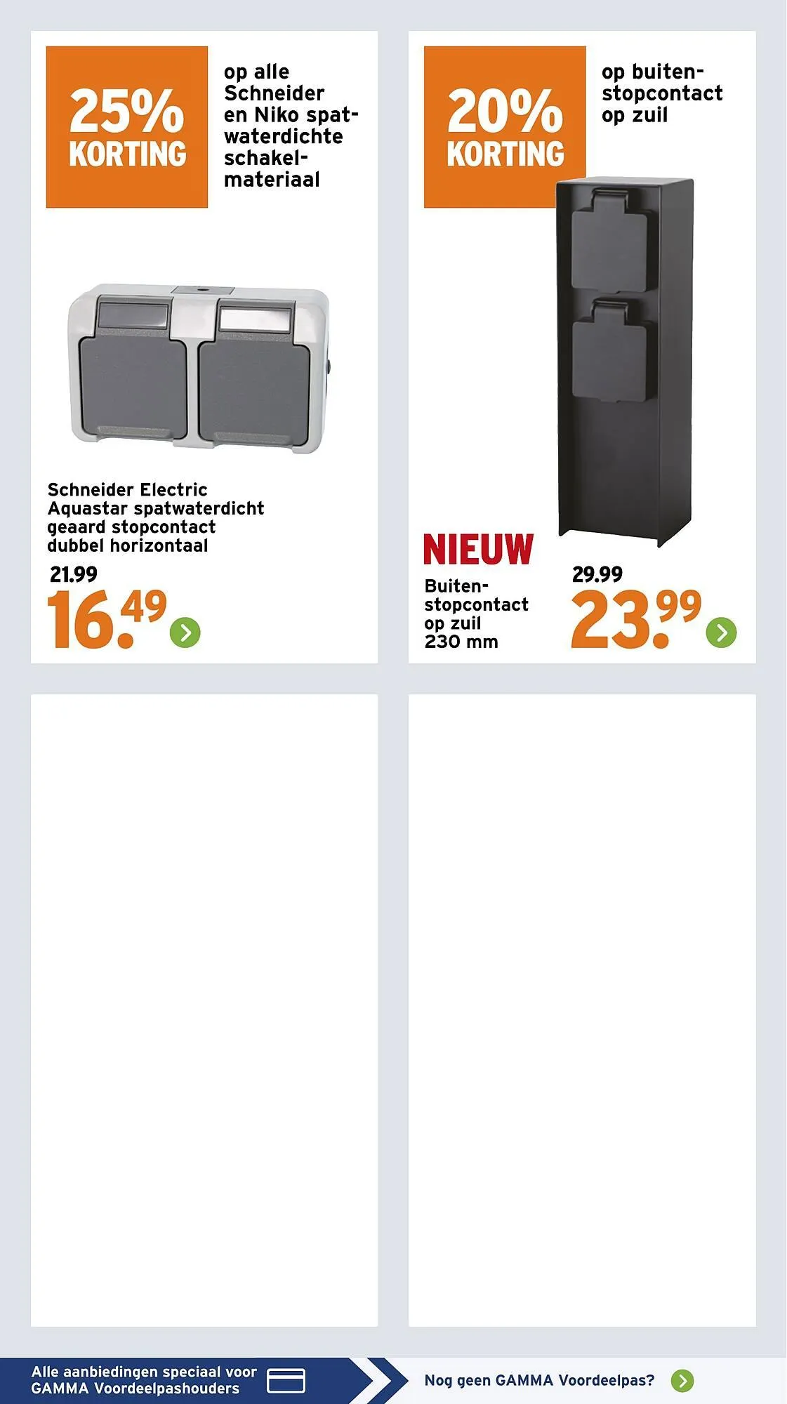 GAMMA folder van 16 maart tot 22 maart 2026 - Folder pagina 33