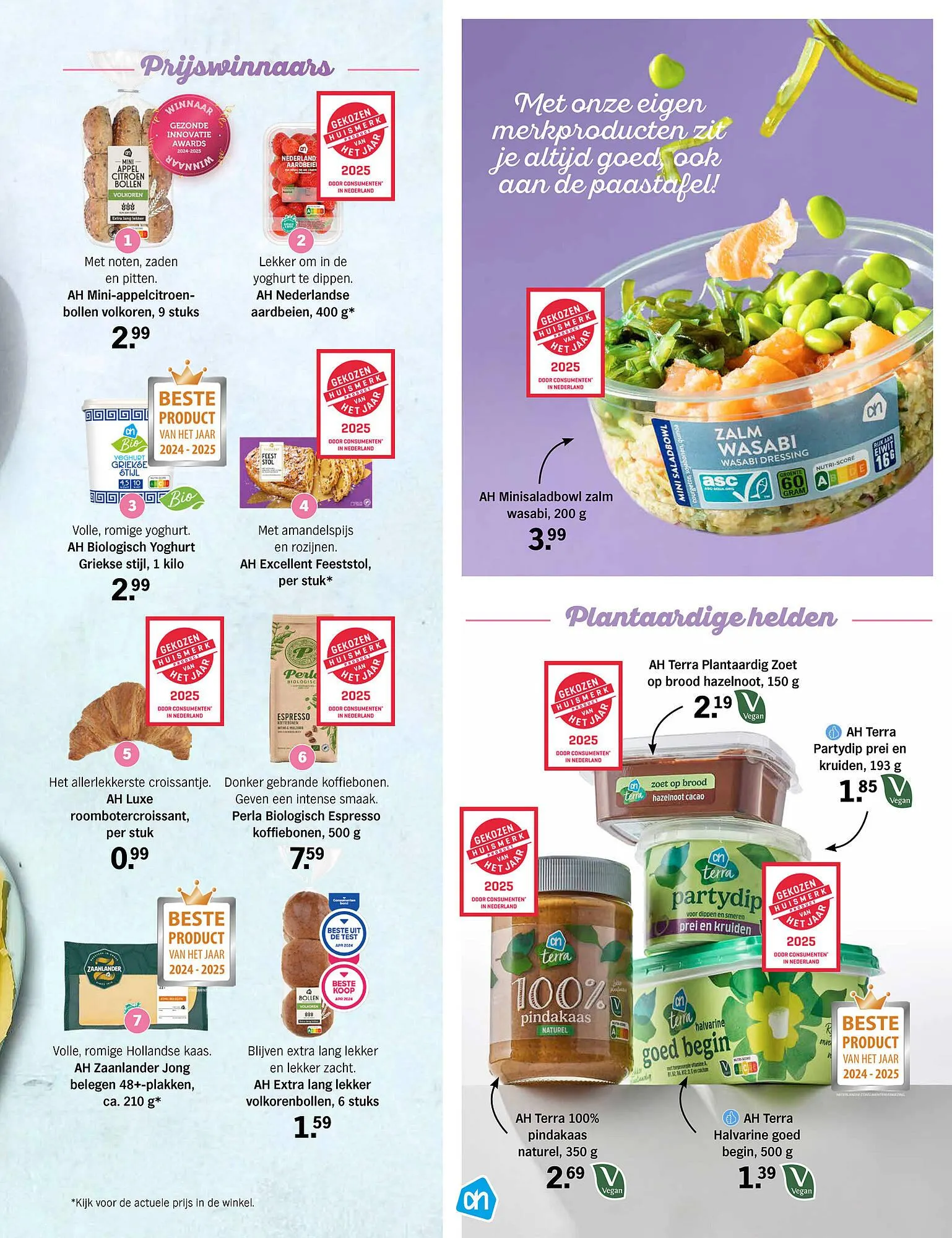 Albert Heijn magazine van 4 april tot 21 april 2025 - Folder pagina 29