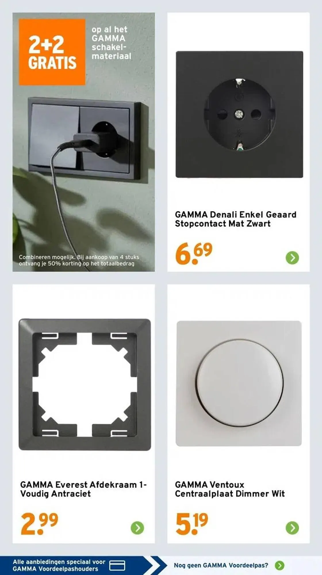 GAMMA folder van 24 oktober tot 26 oktober 2025 - Folder pagina 47