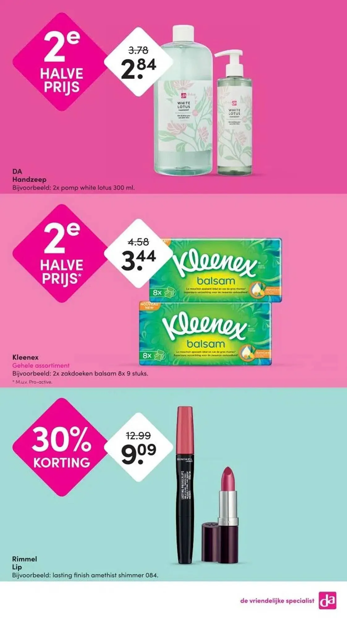 DA folder van 10 maart tot 25 maart 2025 - Folder pagina 15