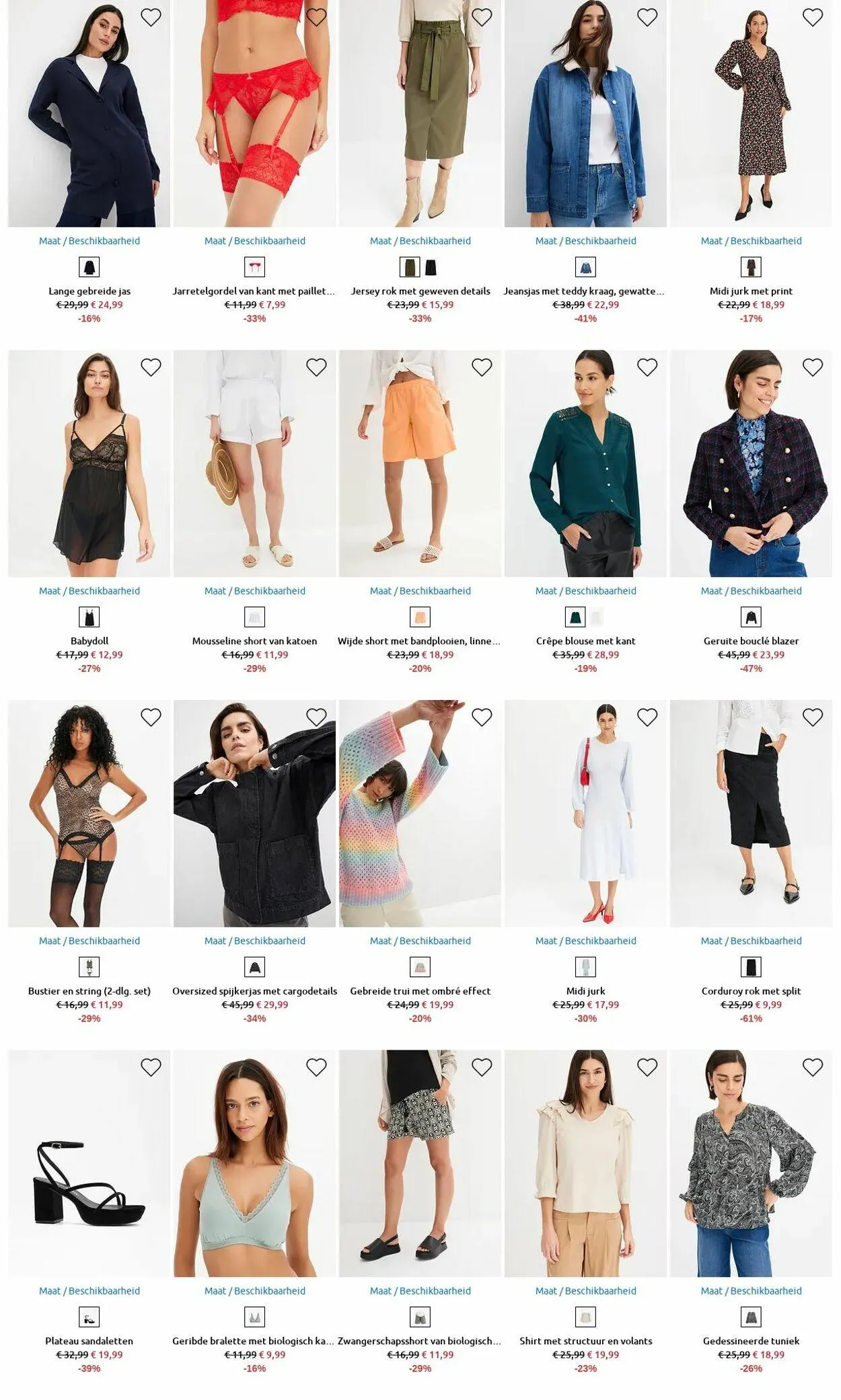 Bonprix Actuele folder van 21 april tot 27 april 2025 - Folder pagina 16