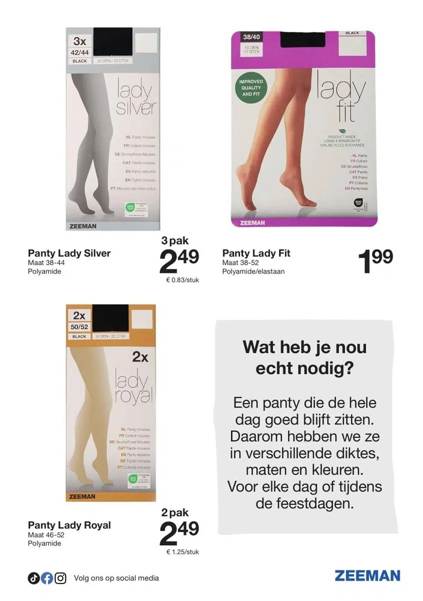 Zeeman folder van 13 december tot 26 december 2025 - Folder pagina 17