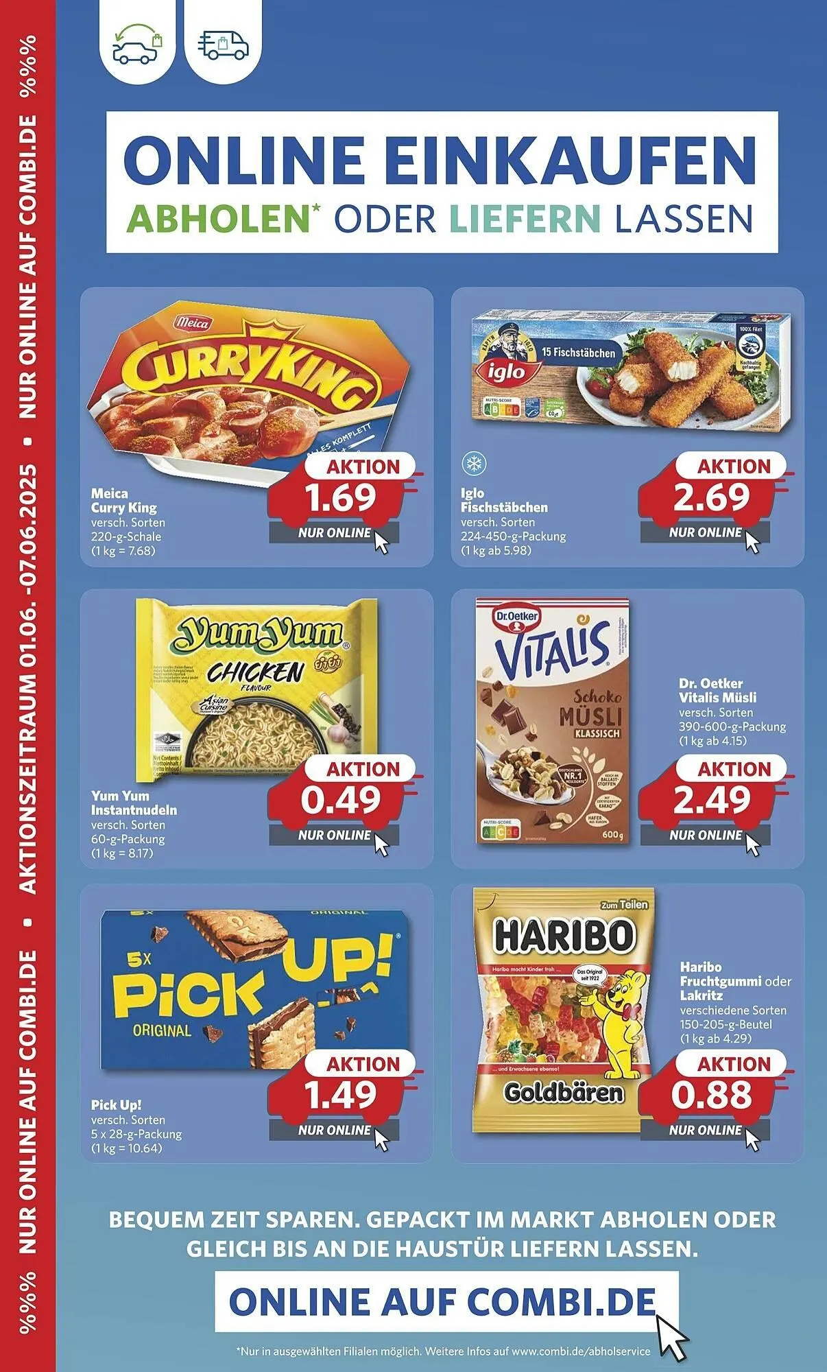Combi Markt DE folder van 2 juni tot 7 juni 2025 - Folder pagina 24