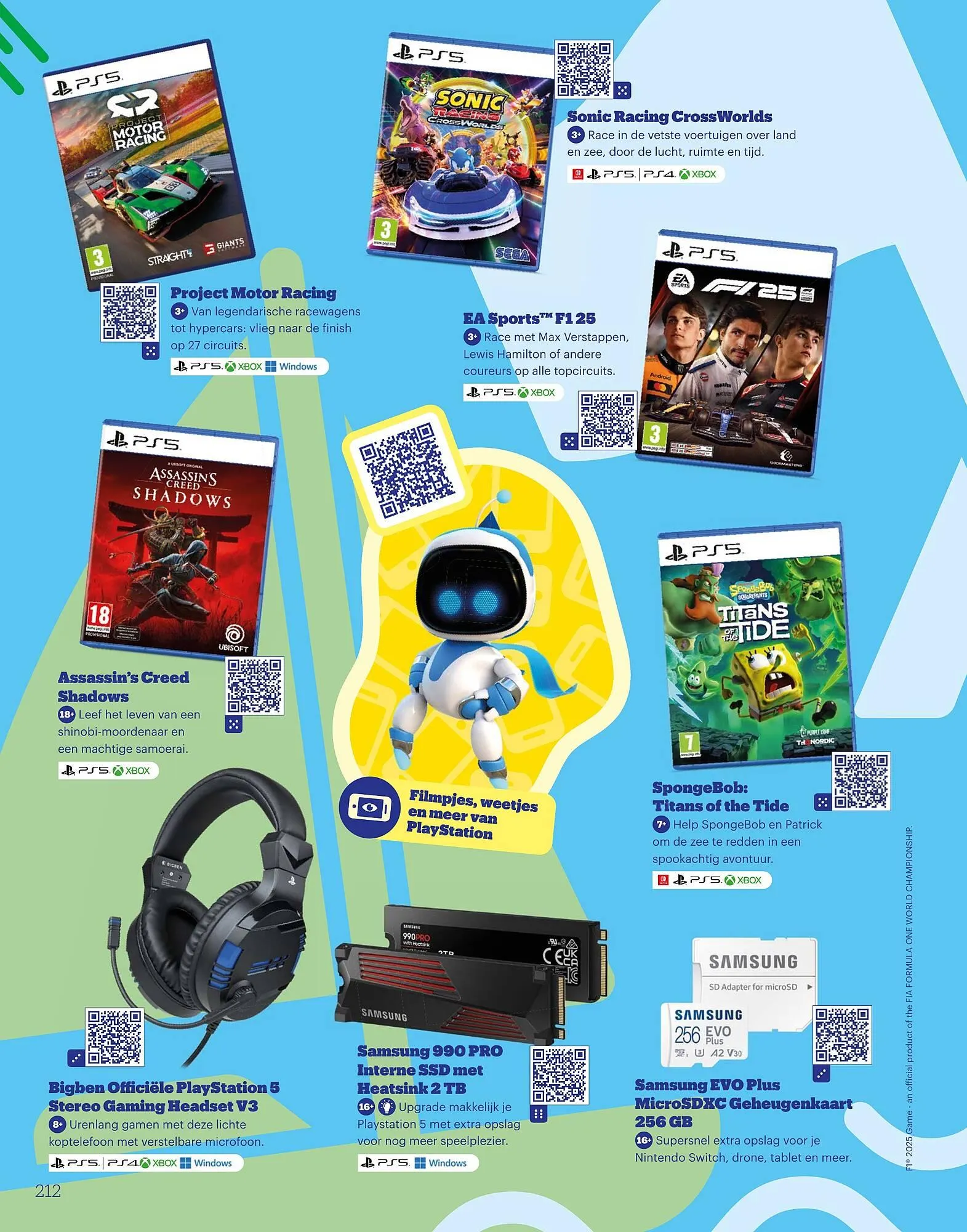 Bol.com Speelgoedboek 2025 van 6 oktober tot 25 december 2025 - Folder pagina 212