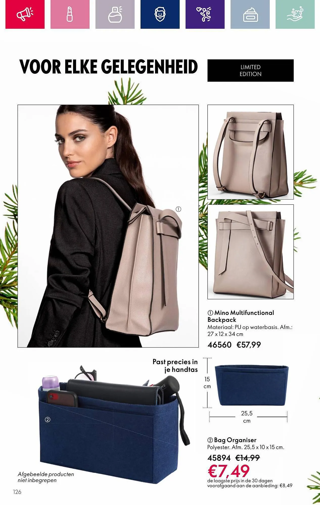 Oriflame folder van 8 november tot 28 november 2023 - Folder pagina 126