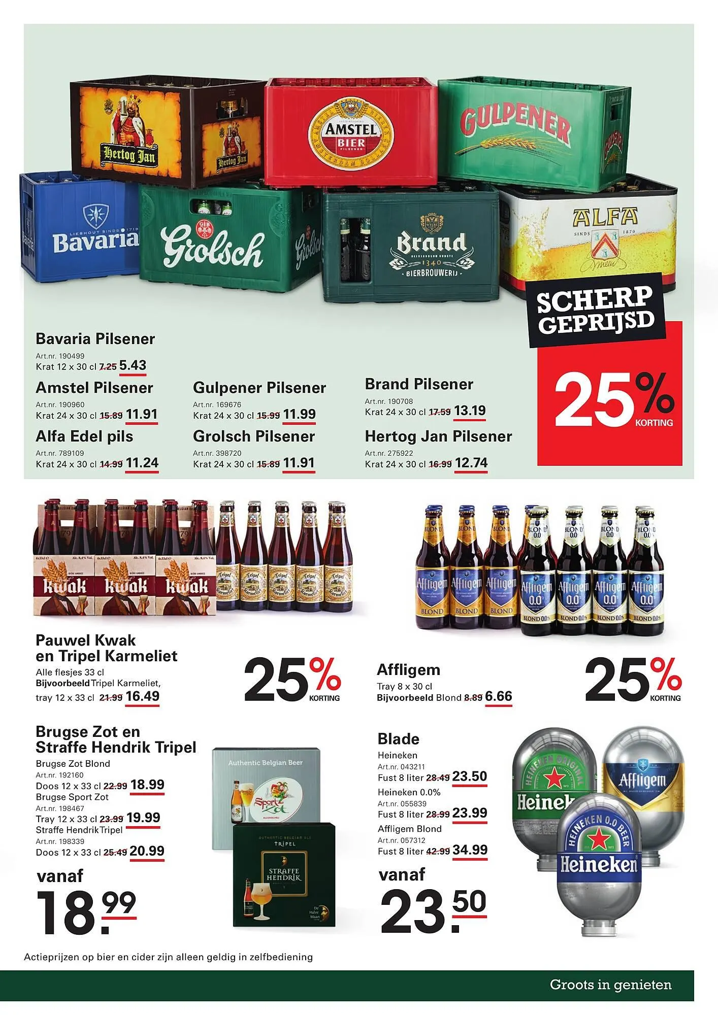 Sligro folder van 29 januari tot 16 februari 2026 - Folder pagina 21