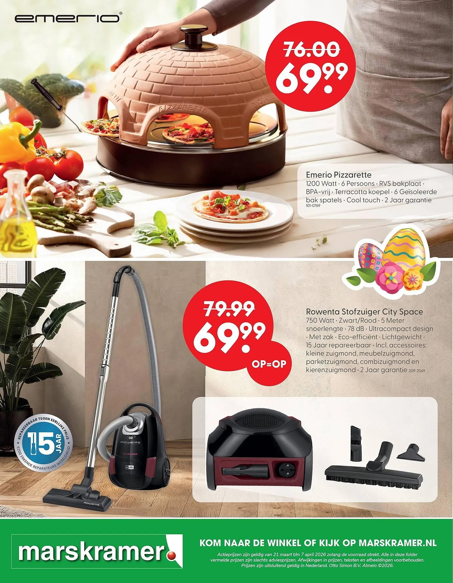 Marskramer folder van 21 maart tot 7 april 2026 - Folder pagina 16