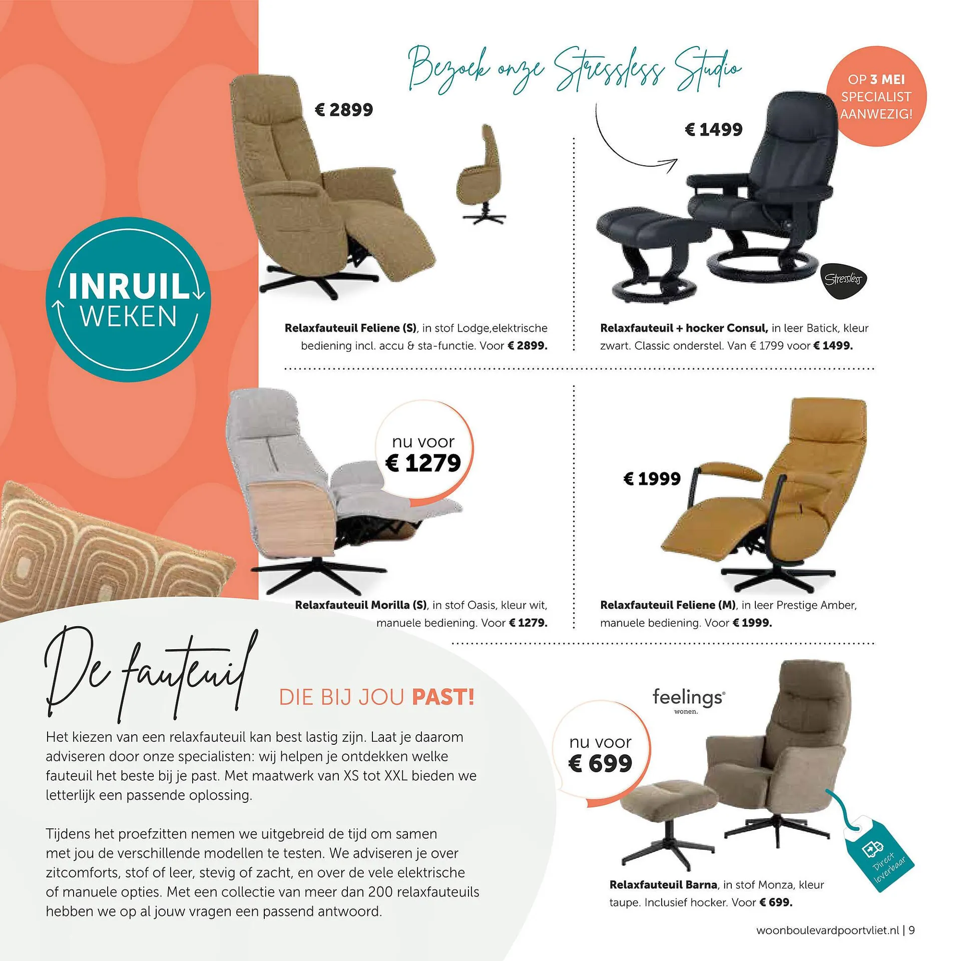 Woonboulevard Poortvliet folder van 28 maart tot 20 april 2025 - Folder pagina 9