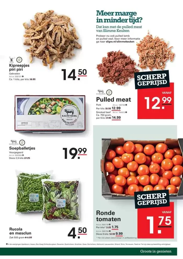 Actuele koopjes en aanbiedingen van 24 oktober tot 11 november 2024 - Folder pagina 5