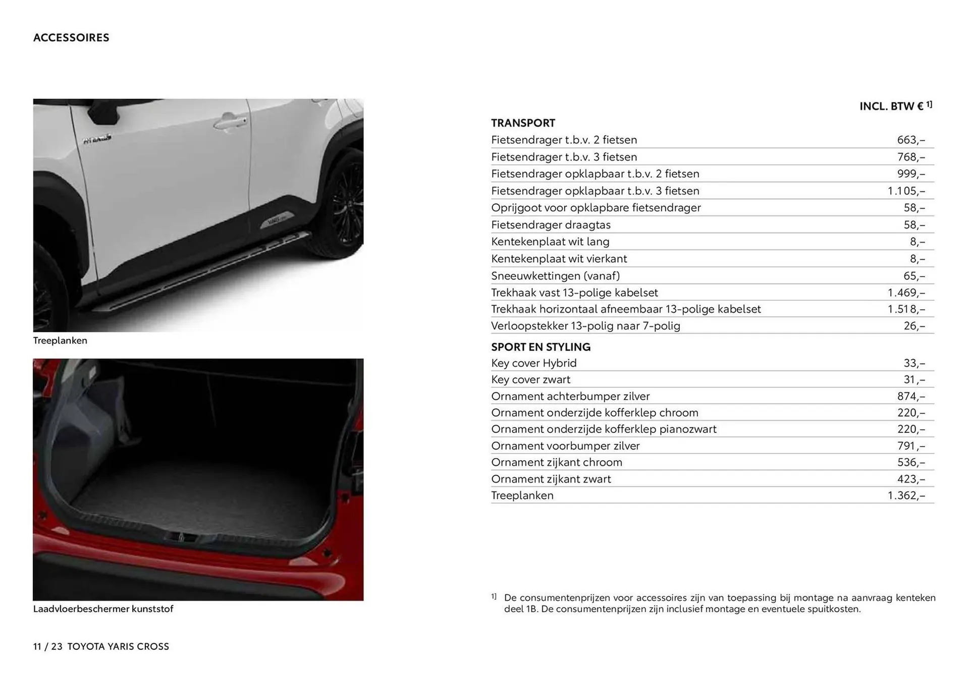 Toyota folder van 16 september tot 31 december 2025 - Folder pagina 12
