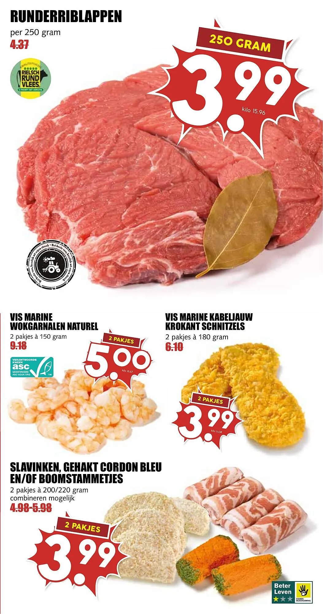 De Boerenschuur folder van 10 november tot 15 november 2025 - Folder pagina 7