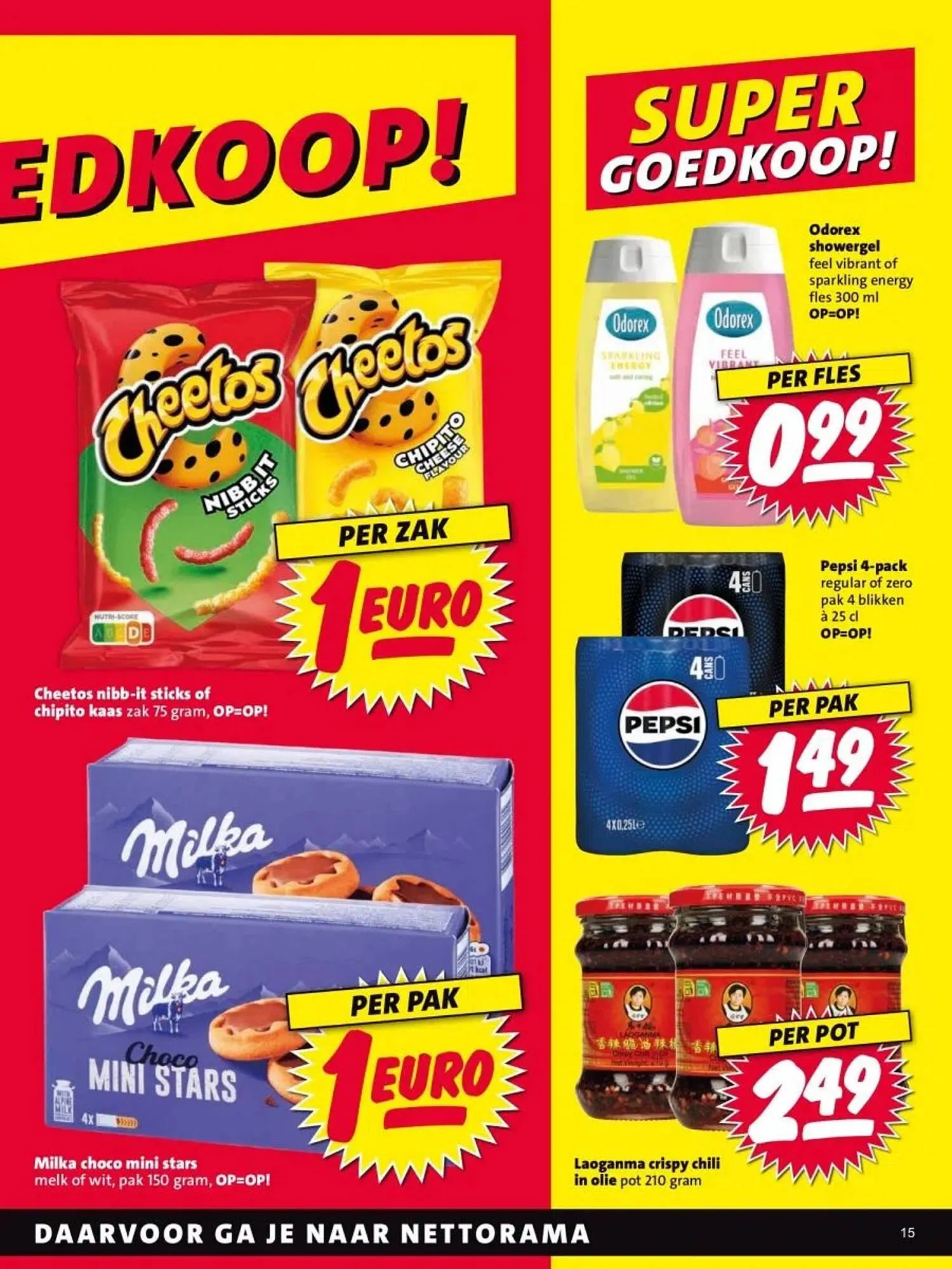 Nettorama folder van 1 januari tot 11 januari 2026 - Folder pagina 15