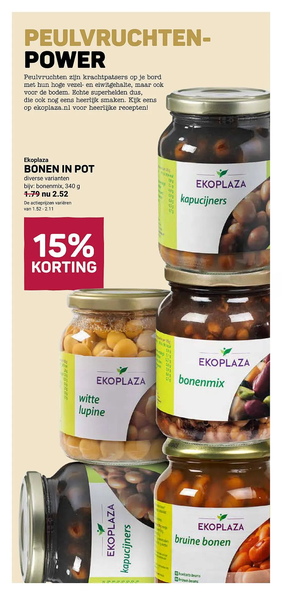 Ekoplaza folder van 5 november tot 11 november 2025 - Folder pagina 14