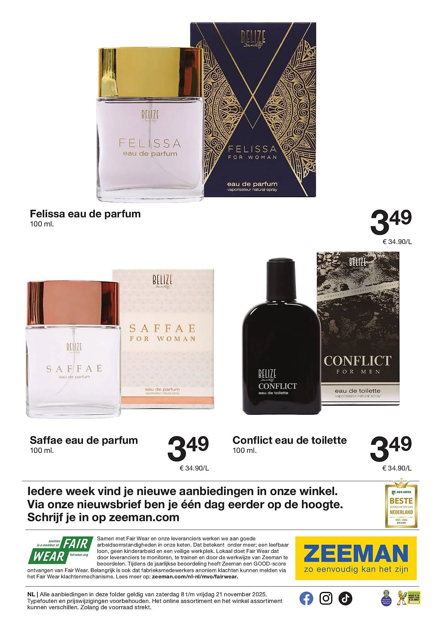 Zeeman folder van 8 november tot 21 november 2025 - Folder pagina 37