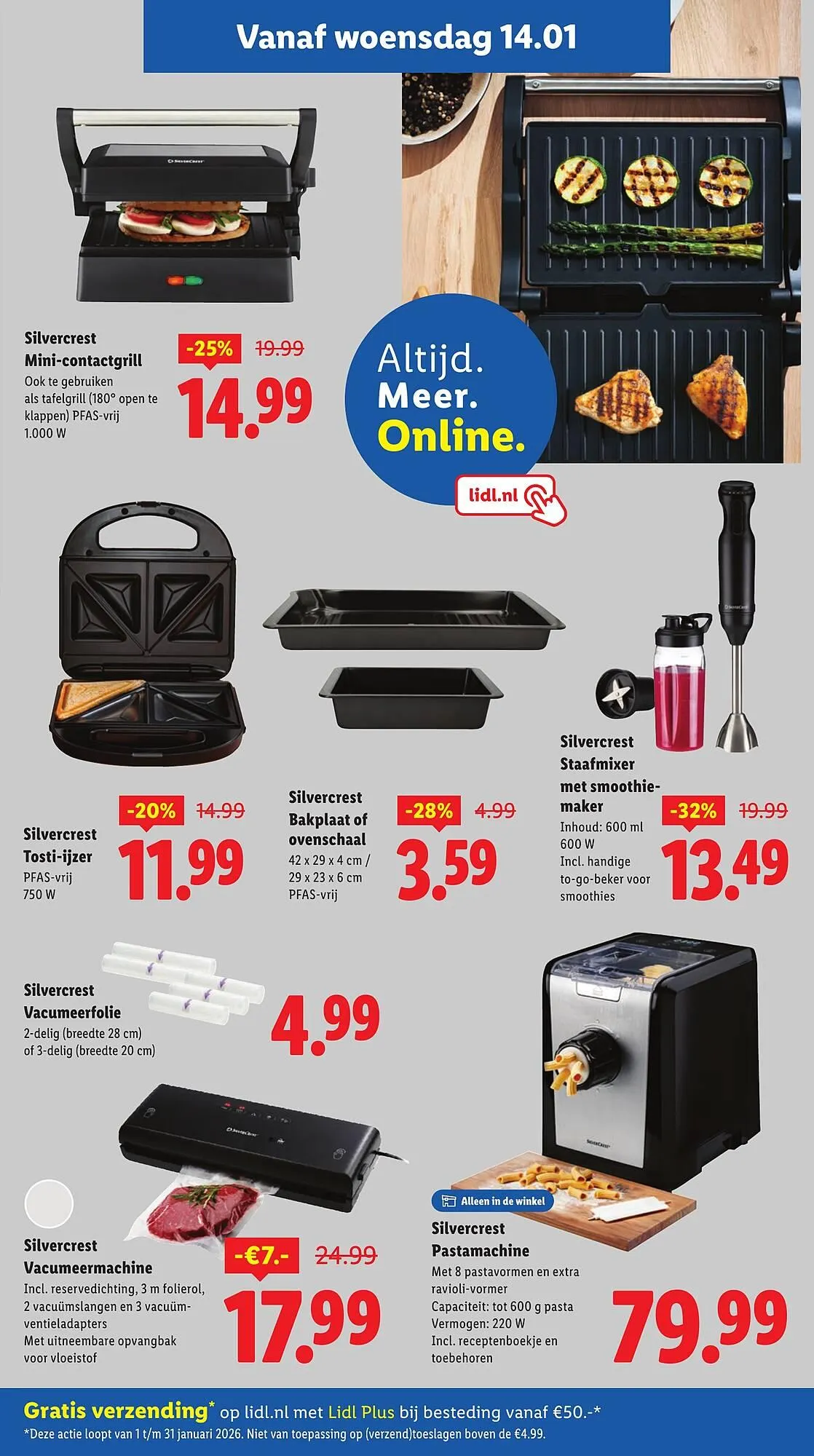 Lidl folder van 12 januari tot 18 januari 2026 - Folder pagina 5