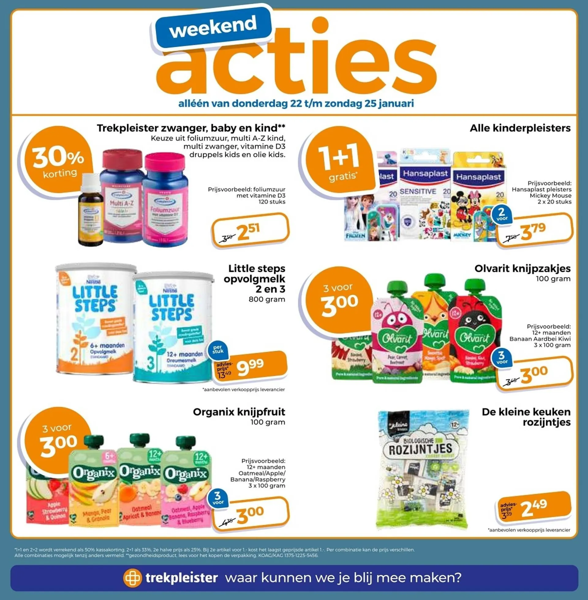 Trekpleister folder van 20 januari tot 1 februari 2026 - Folder pagina 61